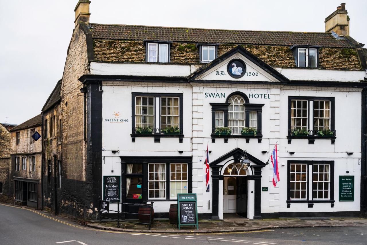 The Swan Hotel - Bradford-On-Avon Exteriör bild