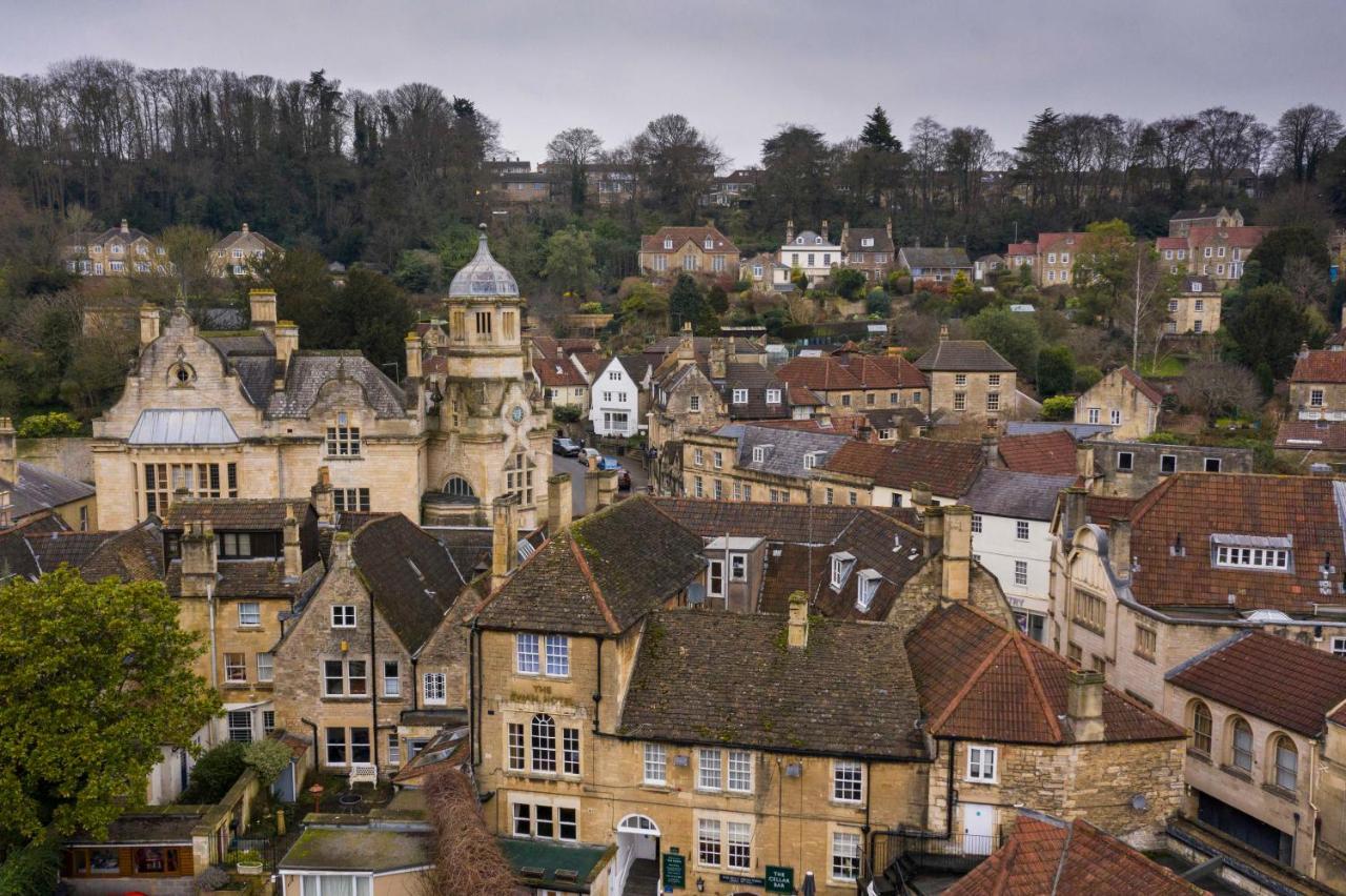 The Swan Hotel - Bradford-On-Avon Exteriör bild